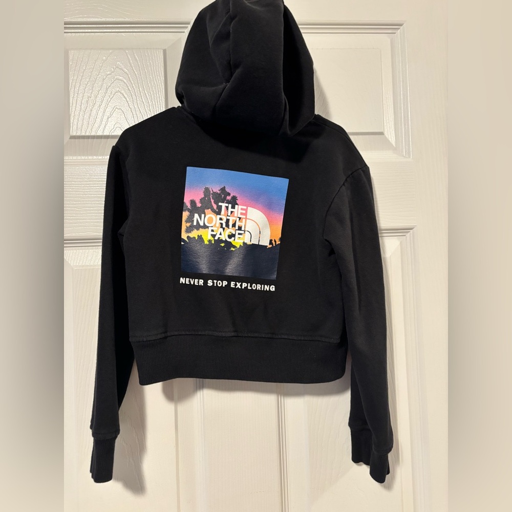 The North Face hoodie kids size 6 xs